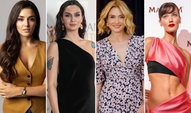 Ceyda Düvenci, Hande Erçel, Pınar Deniz... Ünlü isimlerden Ayşe Barım'a destek!