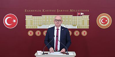 CHP BALIKESİR MİLLETVEKİLİ SERKAN SARI:  TARIM ORMAN BAKANI YUMAKLI ORMAN YAGINLARINDA 1’İNCİ SON 10 YILDA 180 BİN HEKTAR ORMALIK ALAN YANDI