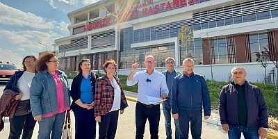 CHP BALIKESİR MİLLETVEKİLİ SERKAN SARI:  YANGIN SÖNDÜRME SİSTEMİ OLMAYAN “SIFIR” HASTANE AÇILAMIYOR ‘SAĞLIKTA DEVRİM’ DEDİKLERİ: ‘YAP, İŞLET, BEKLET!’