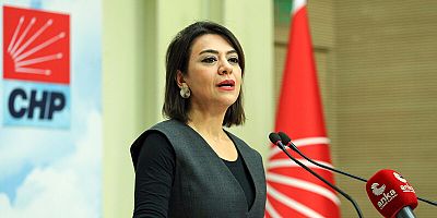 CHP GENEL BAŞKAN YARDIMCISI GAMZE ŞENGEL TAŞCIER: “AF YANDAŞA, BÜTÇEYE YÜKÜ VATANDAŞIN SIRTINA”