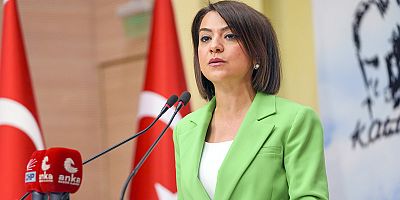 CHP GENEL BAŞKAN YARDIMCISI GAMZE TAŞCIER,  ÇALIŞIRKEN ÖLÜYORUZ, EMEKLİYKEN SÜRÜNÜYORUZ!