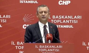 CHP İl Başkanları Toplantısı... Özgür Özel'den 'kayyum' tepkisi: 'Tayyip Erdoğan'ın oyunu geri tepmiştir' - Son Dakika Siyaset Haberleri | Cumhuriyet