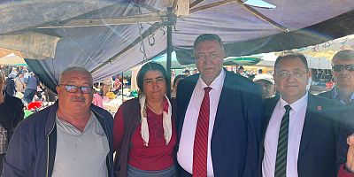 CHP Milletvekili Ömer Fethi Gürer’e pazarda gözyaşlarıyla derdini anlatan kadın çiftçi: “Çiftçi biterse, ülke biter”