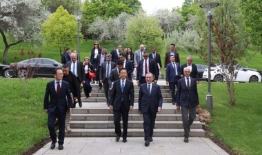 Çin Halk Cumhuriyeti Ulusal Halk Kongresi’den TBMM’ye ziyaret