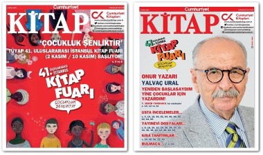 Cumhuriyet Kitap Dergi 68 sayfalık 41. Uluslararası İstanbul Kitap Fuarı Özel Sayısı / 31 Ekim 2024 / Sayı 1811! - Son Dakika Kültür-Sanat-&gt;Kitap Haberleri | Cumhuriyet