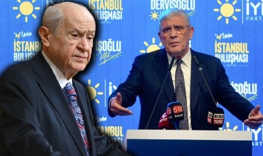 Dervişoğlu'ndan Bahçeli'ye 'kurucu önder' tepkisi: 'PKK'nın jargonunu hangi ara bu kadar sahiplendin?'