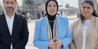 DEVA Partili Esen Diyarbakır Cezaevinde küçük çocuklarıyla kalan kadınları ziyaret etti