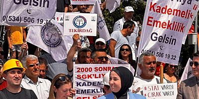 DEVA Partili Esen, emeklilikte yaşa yakılanların adalet çağrısına ortak oldu