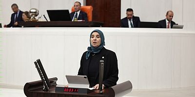 DEVA Partili Esen kürsüden seslendi: “Engelliler Bakanlığı kurulsun!”