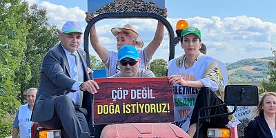DEVA Partili Rızvanoğlu’ndan Kandıralılara destek: “Çöp değil doğa istiyoruz!”