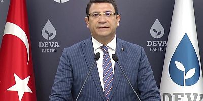 DEVA Partili Şahin: “Polis huzur bulmazsa, ülke huzur bulmaz!”