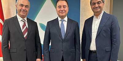 Ekmen duyurdu: DEVA Partisi Mersin İl Başkanı Necmi Ağaoğlu oldu