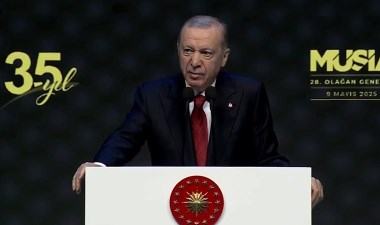 Erdoğan, PKK'nin 'kongre' duyurusuna 'sessiz' kaldı! Özgür Özel'i hedef aldı: 'Artık suç örgütünün boyunduruğundan kurtulmalı...'