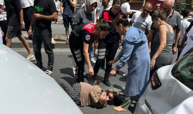 Esenyurt'ta freni boşalan TIR, 5 araca çarptı: Minibüsten inen kadın araçların arasında sıkıştı! - Son Dakika Türkiye Haberleri | Cumhuriyet
