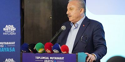 Eski TBMM Başkanı Şentop HÜDA PAR’ın anayasa çalıştayında konuştu: Türkiye'de yaşayan herkes anayasada kendisini bulmalı