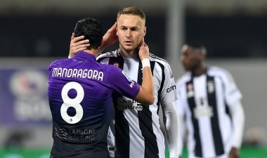 Fiorentina Juventus'u yıktı: İki maçta 7 gol yedi!