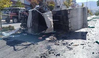 Freni patlayan kamyonet dehşet saçtı: 1 ölü, 1’i ağır 6 yaralı - Son Dakika Türkiye Haberleri | Cumhuriyet