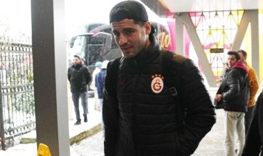 Galatasaray kafilesi Bolu'ya geldi