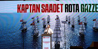 GENEL BAŞKAN MAHMUT ARIKAN AÇIKLADI: SAADET PARTİSİ, GAZZE’YE GEMİ GÖNDERİYOR! 