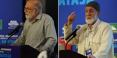 Göktaş ve Kaya HÜDA PAR’ın düzenlediği Anayasa Çalıştayı’nda selamlama konuşması yaptı