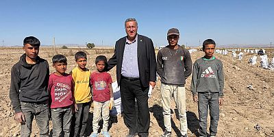 Gürer: “Tarım işçilerinin çocuklarının yaşam koşulları iyileştirilmeli”