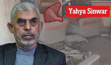 Hamas lideri Yahya Sinvar'ın son anları paylaşıldı - Son Dakika Dünya Haberleri | Cumhuriyet