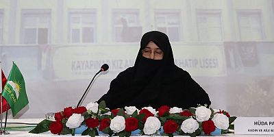 HÜDA PAR Aile Başkanı Sülün: Tesettür, aile yapısını, mahremiyeti ve ahlakı korur