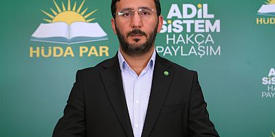 HÜDA PAR’dan “14 Ağustos Dünya Rabia Günü” açıklaması