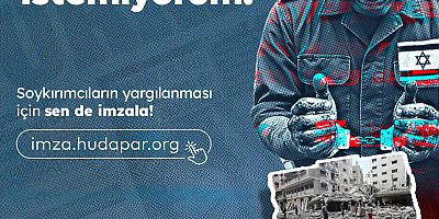HÜDA PAR'dan soykırımcı çifte vatandaşların yargılanması için imza kampanyası