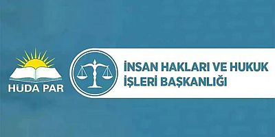 HÜDA PAR’dan Zîlan Katliamı mesajı: Devlet yetkililerini bu tarihî sorumlulukla yüzleşmeye davet ediyoruz