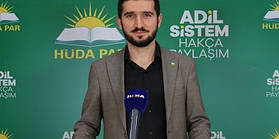 HÜDA PAR Gençlik Kolları Başkanı Günaydın’dan ‘Gençlik Haftası’ mesajı: İnsanlığın onurunu gündemimizden düşürmemeye kararlıyız