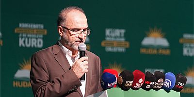 HÜDA PAR Genel Başkan Yardımcısı Sağlam: Kürt meselesi yalnızca güvenlik penceresinden değerlendirilmemeli