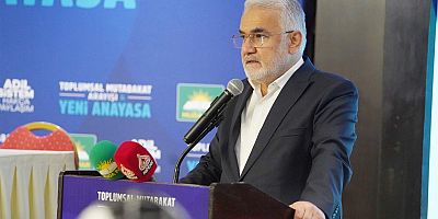 HÜDA PAR Genel Başkanı Yapıcıoğlu: Bugün ihtiyacımız olan şey; tamamen yeni ve yerli bir anayasadır