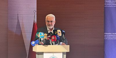 HÜDA PAR Genel Başkanı Yapıcıoğlu: Kardeşlik hukukunun yeniden tesisi için gayretlerimiz devam ediyor