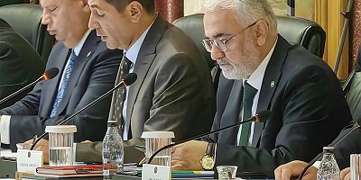 HÜDA PAR Genel Başkanı Yapıcıoğlu komisyonda konuştu: Temel haklar ve hürriyetler herhangi bir şarta bağlanmamalı
