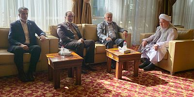 HÜDA PAR Genel Başkanı Yapıcıoğlu’ndan Afganistan’a taziye ziyareti: Kardeşlerimizin yanında olacağız
