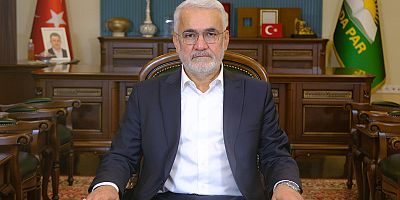 HÜDA PAR Genel Başkanı Yapıcıoğlu’ndan Kurban Bayramı mesajı