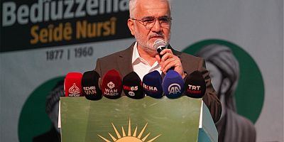 HÜDA PAR Genel Başkanı Yapıcıoğlu: PKK'nın elindeki silahtan en büyük zararı gören Kürtlere “bu sizin temsilcinizdir” derseniz Kürt'ün onurunu çiğnemiş olursunuz
