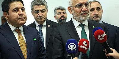 HÜDA PAR Genel Başkanı Yapıcıoğlu Yeni Yol Partisi ile Meclis’te görüştü