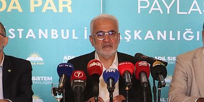 HÜDA PAR Genel Başkanı Zekeriya Yapıcıoğlu: Türkiye artık bu anayasayla yoluna devam etmemeli, edemez!