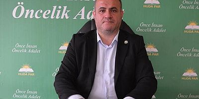 HÜDA PAR İktisat Başkanlığı: Çok kazanandan daha çok vergi alındığı adil bir vergi sistemi kurulmalı
