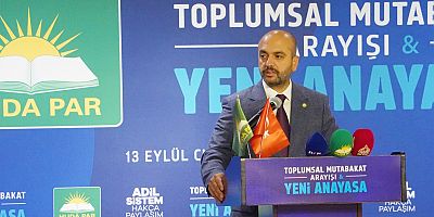 HÜDA PAR’ın düzenlediği “Toplumsal Mutabakat Arayışı ve Yeni Anayasa” çalıştayının sonuç bildirgesi açıklandı