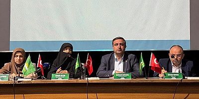 HÜDA PAR Kadın ve Aile Başkanlığı Batman’da “aile paneli” düzenledi