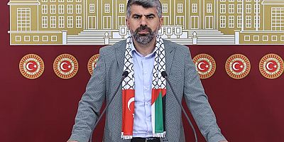 HÜDA PAR Mersin Milletvekili Dinç: Yardım filolarının güvenliği savaş gemileriyle sağlanmalı