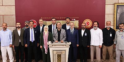 HÜDA PAR Milletvekili Demir: Tüm Türkiye’yi 10 Ağustos’taki yürüyüşe davet ediyoruz