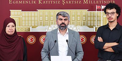 HÜDA PAR Milletvekili Dinç: Muhammed Biltaci ve arkadaşları bir an önce serbest bırakılmalı!