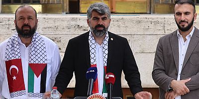 HÜDA PAR Milletvekili Dinç’ten çağrı: Tüm dünya ülkeleri filoyu koruyacaklarına dair beyanatta bulunmalıdır