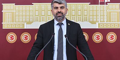 HÜDA PAR Milletvekili Dinç: Uyuşturucu bağımlıları asla bu gençliğe rol model olarak sunulmamadır