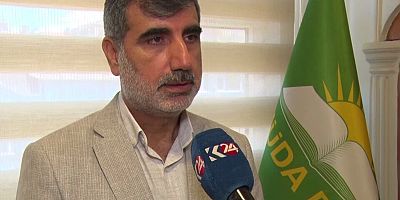 HÜDA PAR: Silahların susması en çok Kürtlerin faydasına olacaktır