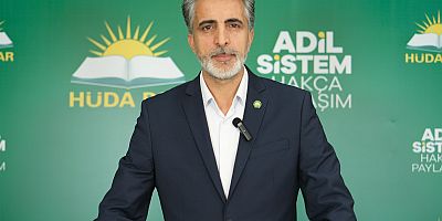 HÜDA PAR Sözcüsü Emiroğlu: Türkçe dışındaki anadillerin kullanımı önündeki engeller kaldırılmalıdır